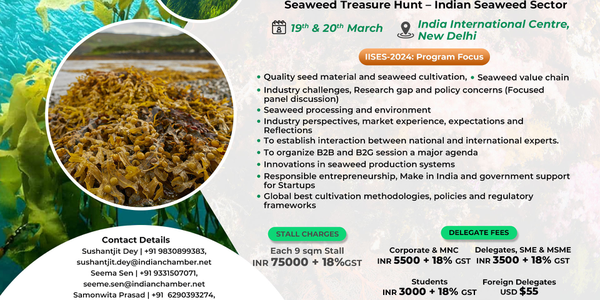 5th India International Seaweed Expo And Summit 2024 IISES Indian   833a3e73 F495 4492 B0b9 7b287af318bf 