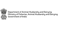 Ministry of Fisheries, Animal Husbandry & Dairying, Government of India logo