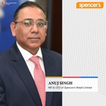 Anuj Singh (MD & CEO of Spencer's Retail Limited)