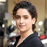 Ms Sanya Malhotra (Renowned Indian Actress)