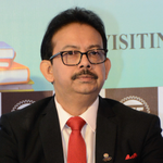 Mr. Satyam Roychowdhury (Chancellor at Sister Nivedita University)