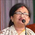 Smt. Chandrima Bhattacharya Hon’ble Minister of State(IC) (Finance , Programme Monitoring, Environment, Health and Family Welfare, Land and Land Reforms, Refugee & Rehabilitation, Planning & Statistics Govt. of West Bengal)