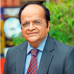 Prof. V N R Pillai (Vice Chancellor at Somaiya Vidyavihar University)