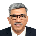 Prof.(Dr.) Manoj Choudhary (Vice Chancellor at Gati Shakti Vishwavidyalaya (A Central University under the Ministry of Railway))