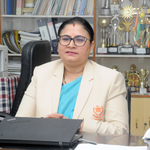 Ms. Champa Sharma (Principal at Sikkim Manipal College of Nursing)