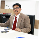 Dr. Raman Kumar Jha (Vice-Chancellor at ICFAI University, Jharkhand)