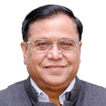 Dr. V.K. Saraswat (Hon'ble Member at NITI Aayog, Government of India & Chancellor, Jawaharlal Nehru University)