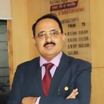 Mr Rajesh Prasad (Director Operations of Rail Vikas Nigam Ltd (Govt PSU))