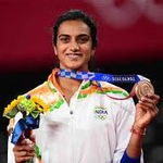 Ms. P.V Sindhu, (Padma Bhushan and Badminton World Champion)