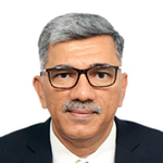 Prof.(Dr.) Manoj Choudhary (Vice Chancellor at Gati Shakti Vishwavidyalaya (A Central University under the Ministry of Railway)