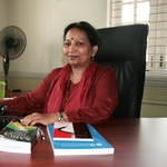 Prof. Madhulika Kaushik (Vice - Chancellor at Usha Martin University)