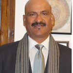 Mr J B Pany (Chairman, at ICC Odisha State Council)
