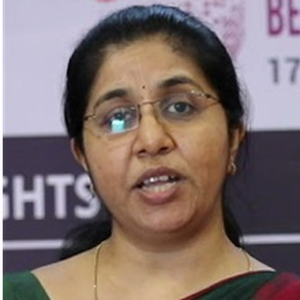 Smt Meena Nagaraj C.N, IAS (Managing Director of Karnataka Innovation and Technology Society (KITS))