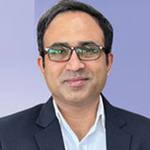 Madhvendra Singh (CEO of Gujarat Maritime Cluster)