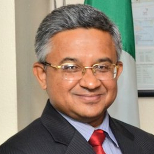 H.E. Abhay Thakur (High Commisioner of India to Nigeria at Government of India)