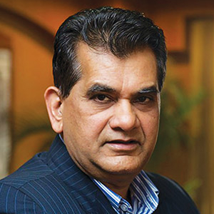 Mr. Amitabh Kant (CEO of NITI Aayog)