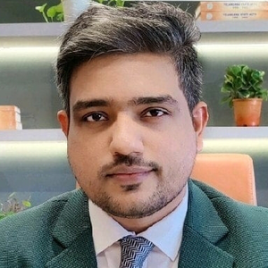 Tariq Khan (Registrar at IAMC)