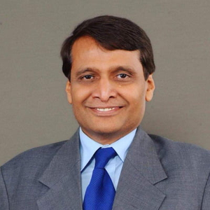 Suresh Prabhu (TBC) (Former Union Minister at Government of India)