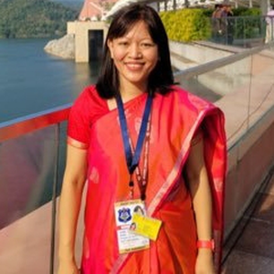 Ms. Muanpuii Saiawi (Joint Secretary (D&ISA Division) at Ministry of External Affairs)