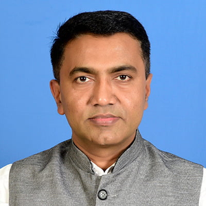 Pramod Sawant (TBC) (Chief Minister at Government of Goa)