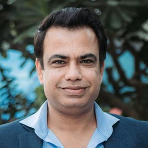 Sukant Mishra (Managing Director of Octagon International FZCO)