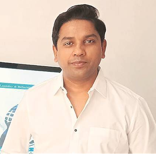 Mr. Sandeep Gajakas (Founder & Director of The ShoeLaundry)