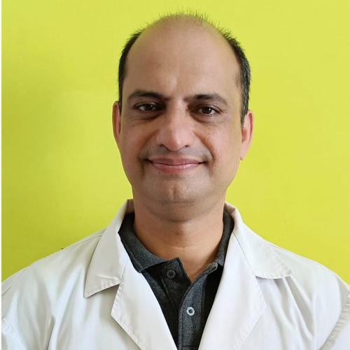 Mr. Pranabkalpa Hazarika (Occupational Therapist at Guwahati)