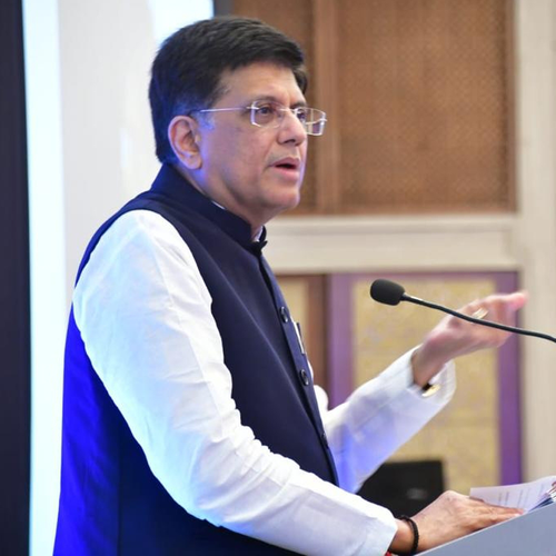 Piyush Goyal (Hon'ble Minister Industry and Commerce at Gov of India)