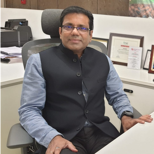 G R Srikkanth (Vice President at Spencers Retail Limited)