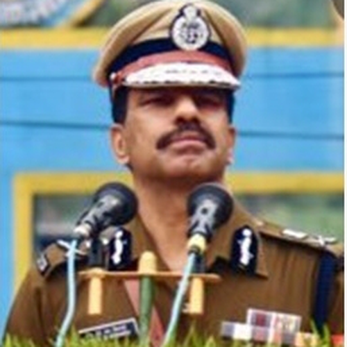 Dr. L R Bishnoi, IPS (Spl. DGP(Training & Armed Police) at Assam Police)