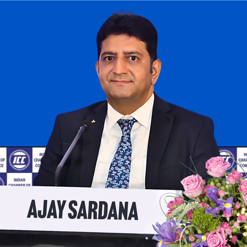 Ajay Sardana (Chairman at National Expert Committee on Chemical and Petrochemical President & Head- Petchem Industry Affairs, Reliance Industries Limited)