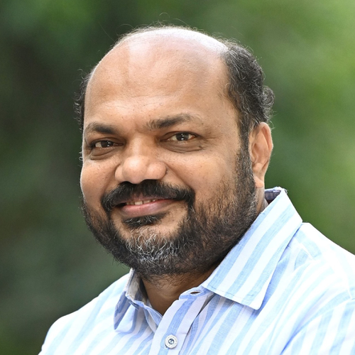 Shri. P. Rajeev (Minister for Law, Industries and Coir at government of Kerala)